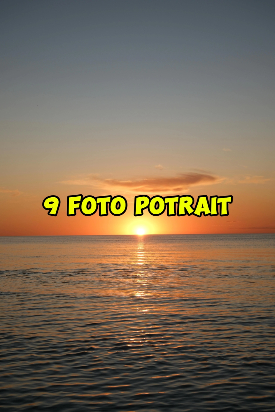 9 foto potrait