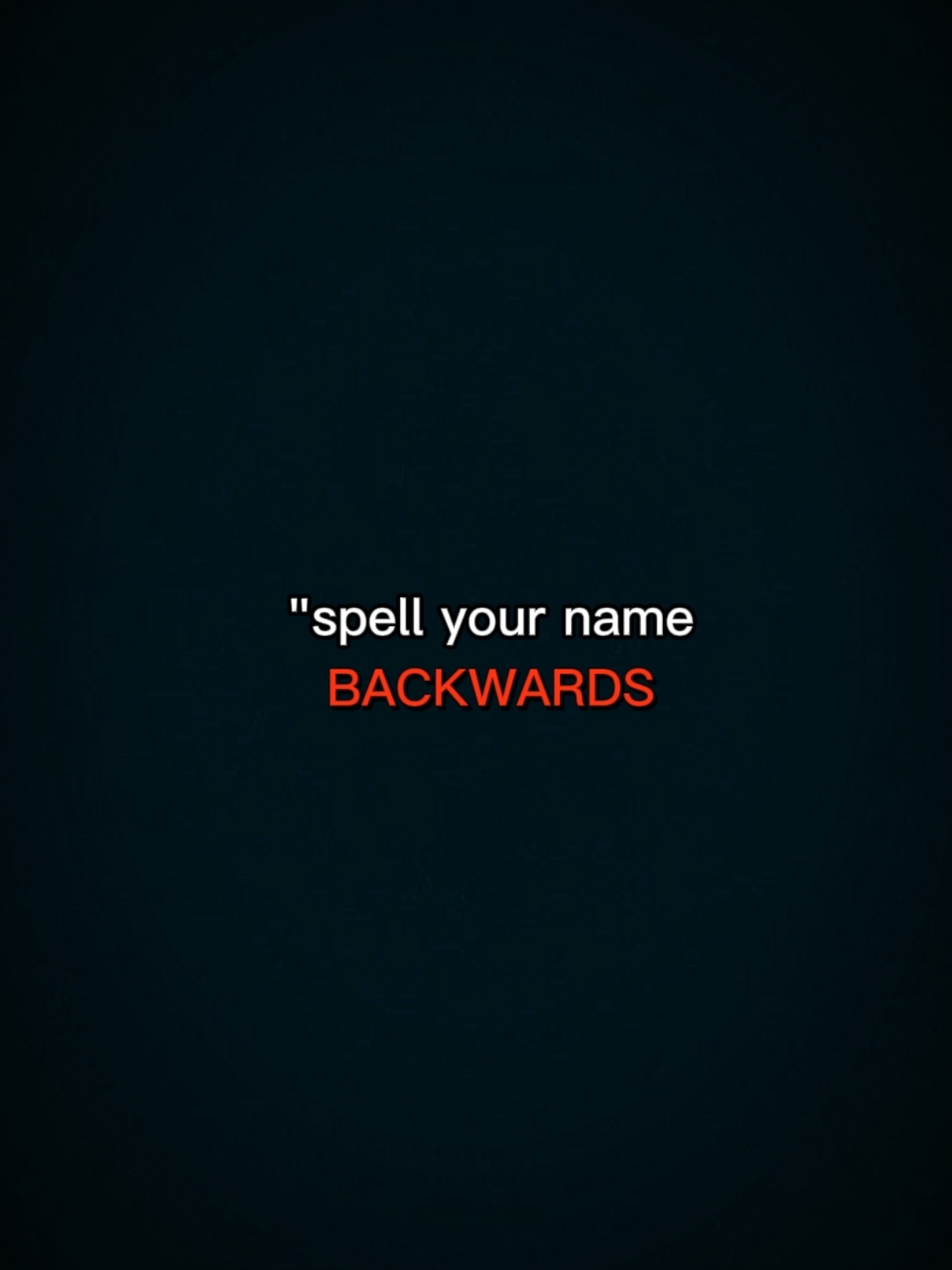 spelurnamebackwards 