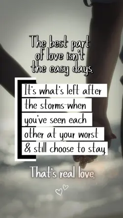 Best part of love