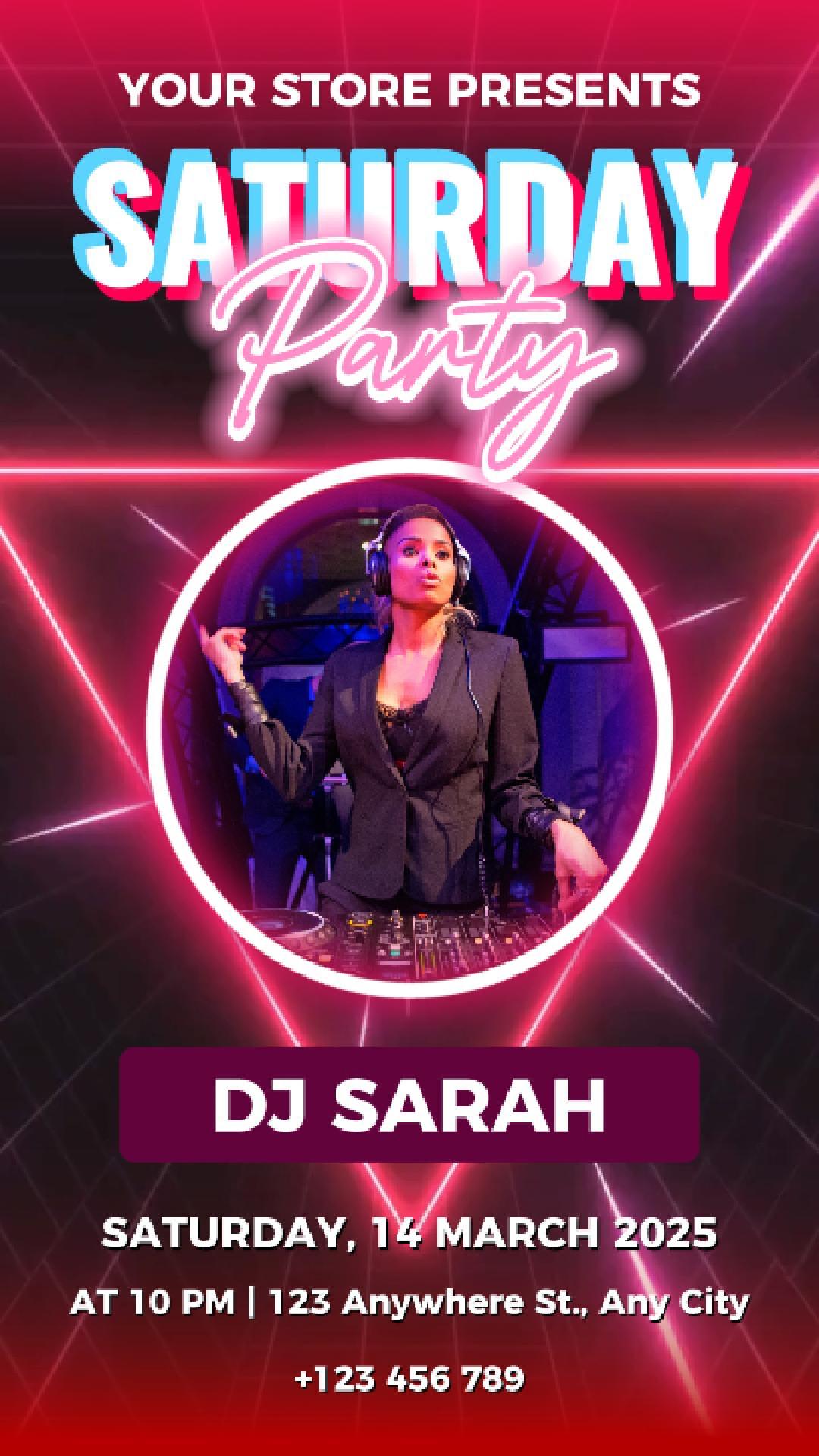 SATURDAY PARTY