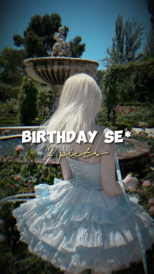 C'EST VOTRE ANNIVERSAIRE