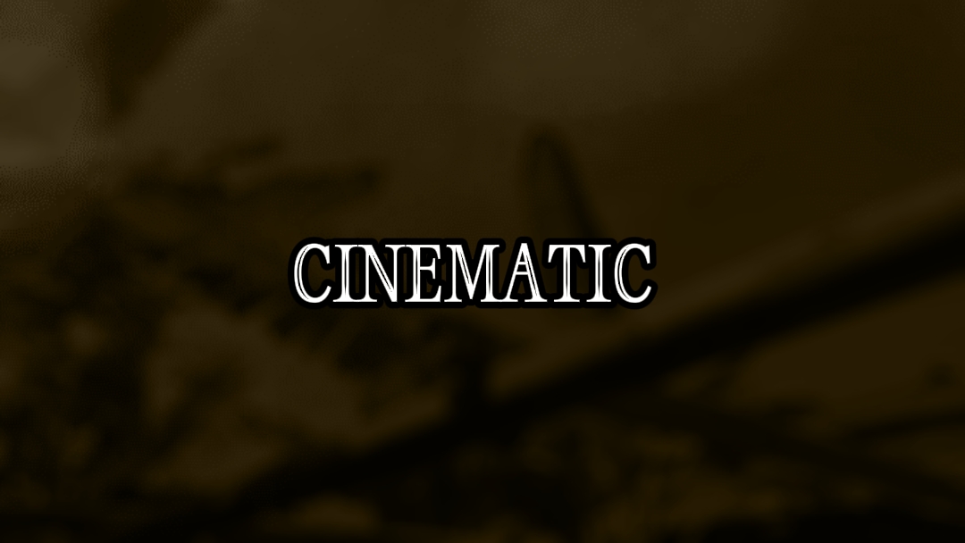 CINÉMATIQUE 