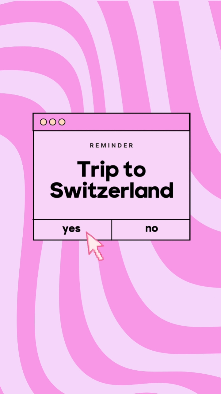 trip to switzerland