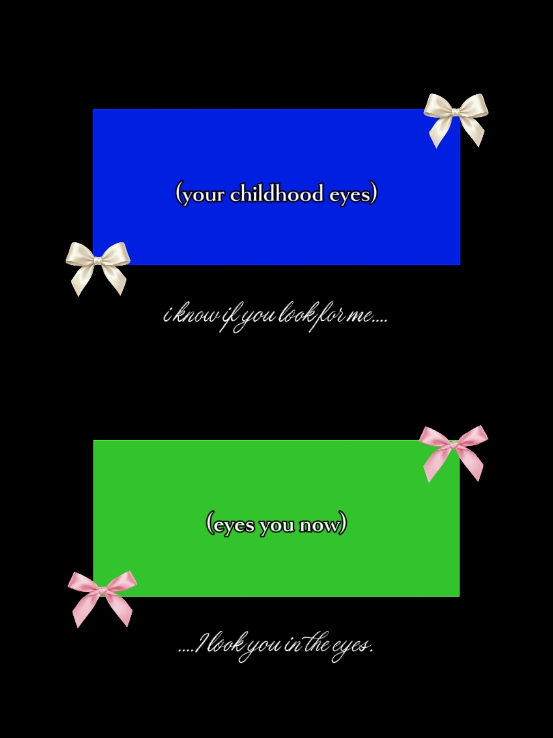 pic of your eyes 