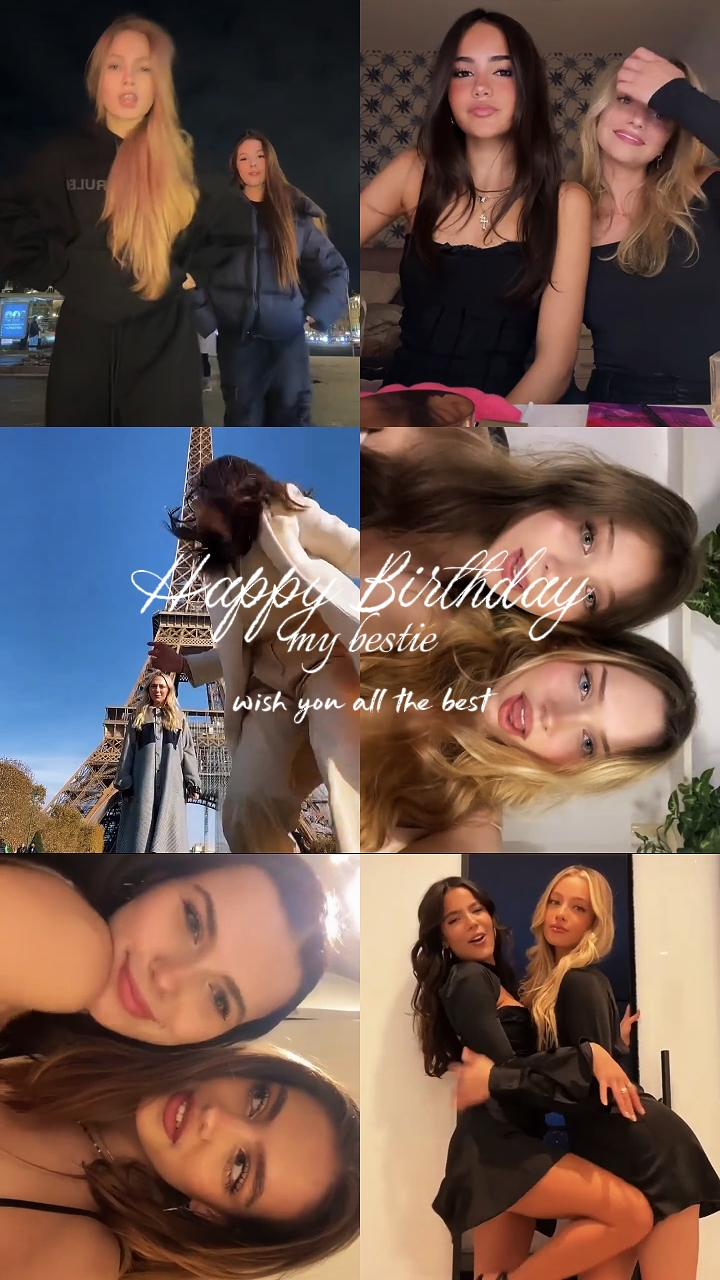 anniversaire bestie