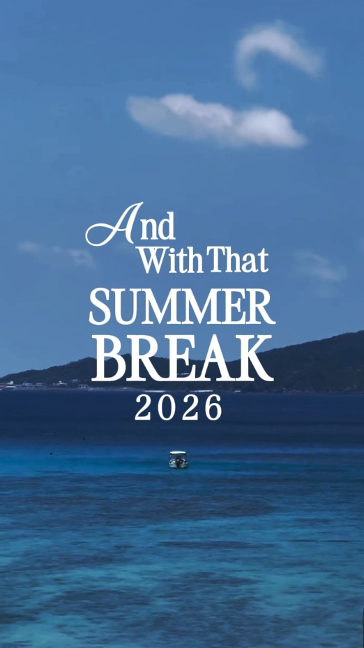 Sommerpause 2026