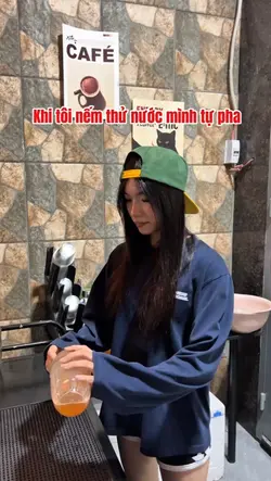khi tôi nếm thử.....