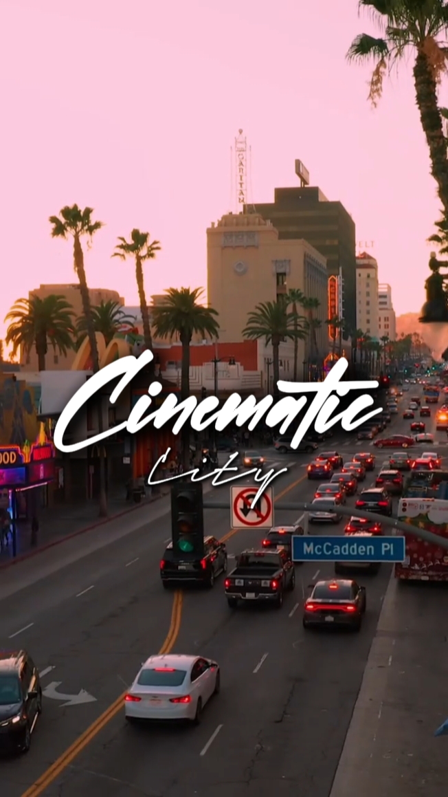 3 clips cinematográficos 