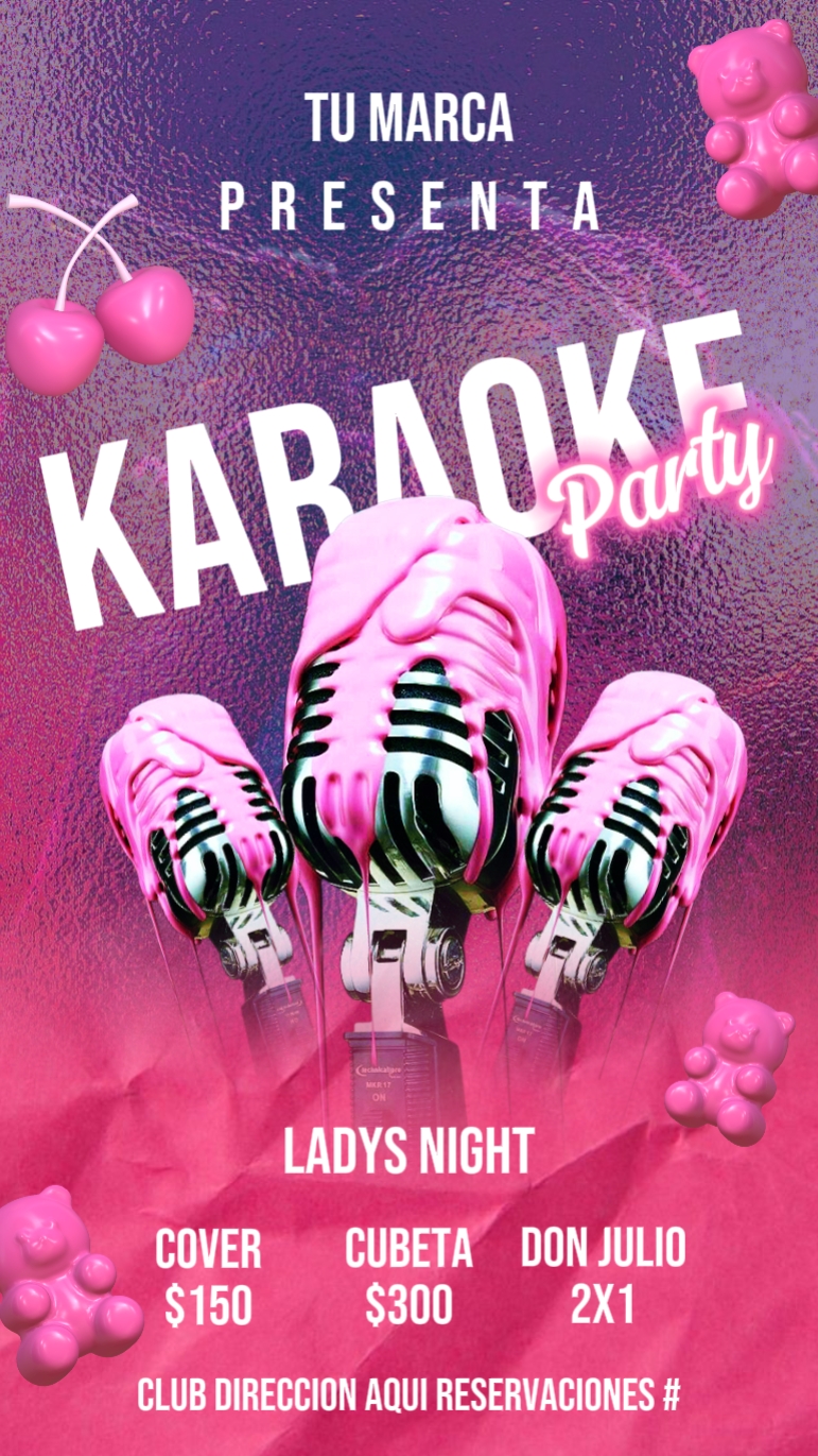 publicidad karaoke