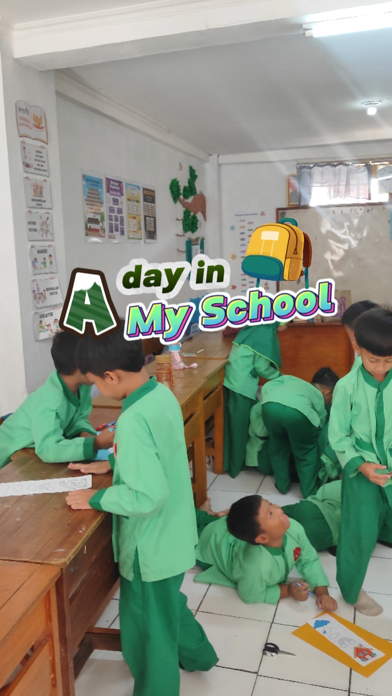 Um dia na minha escola