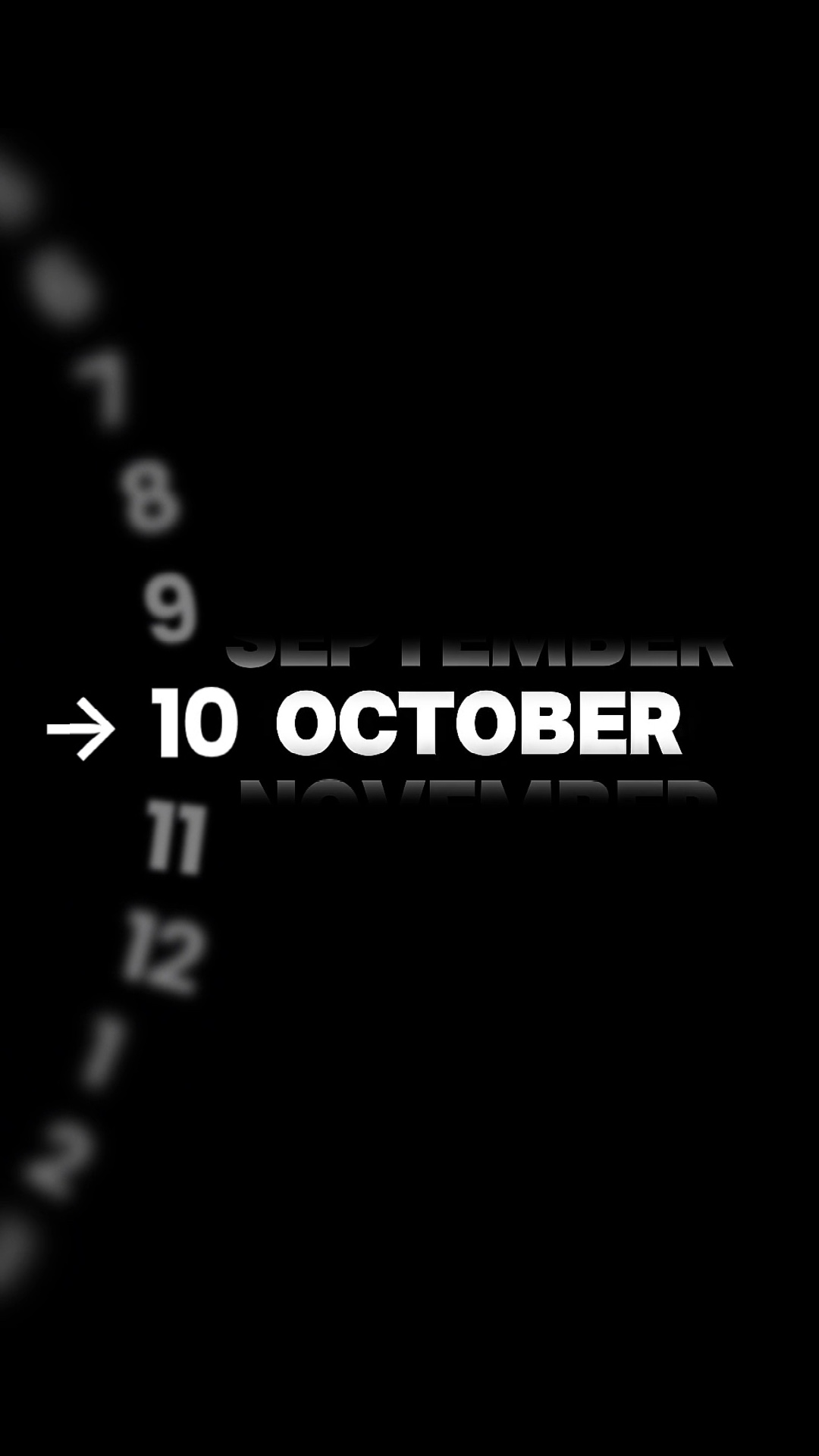 Anniv 10 October