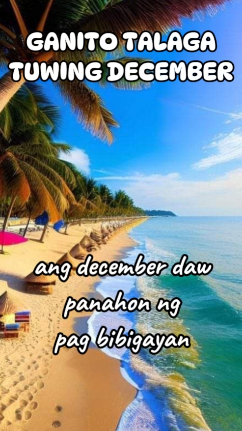 Tuwing diciembre 