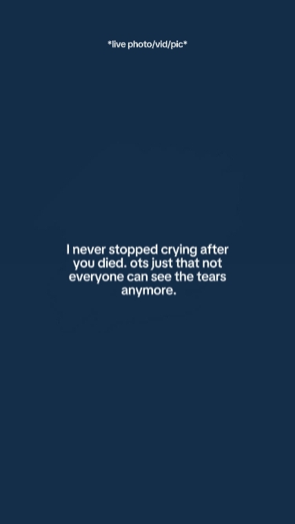 Ineverstoppedcrying