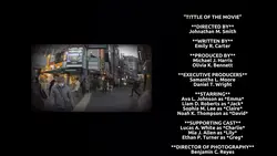 Film Outro Credits 