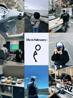 life in february