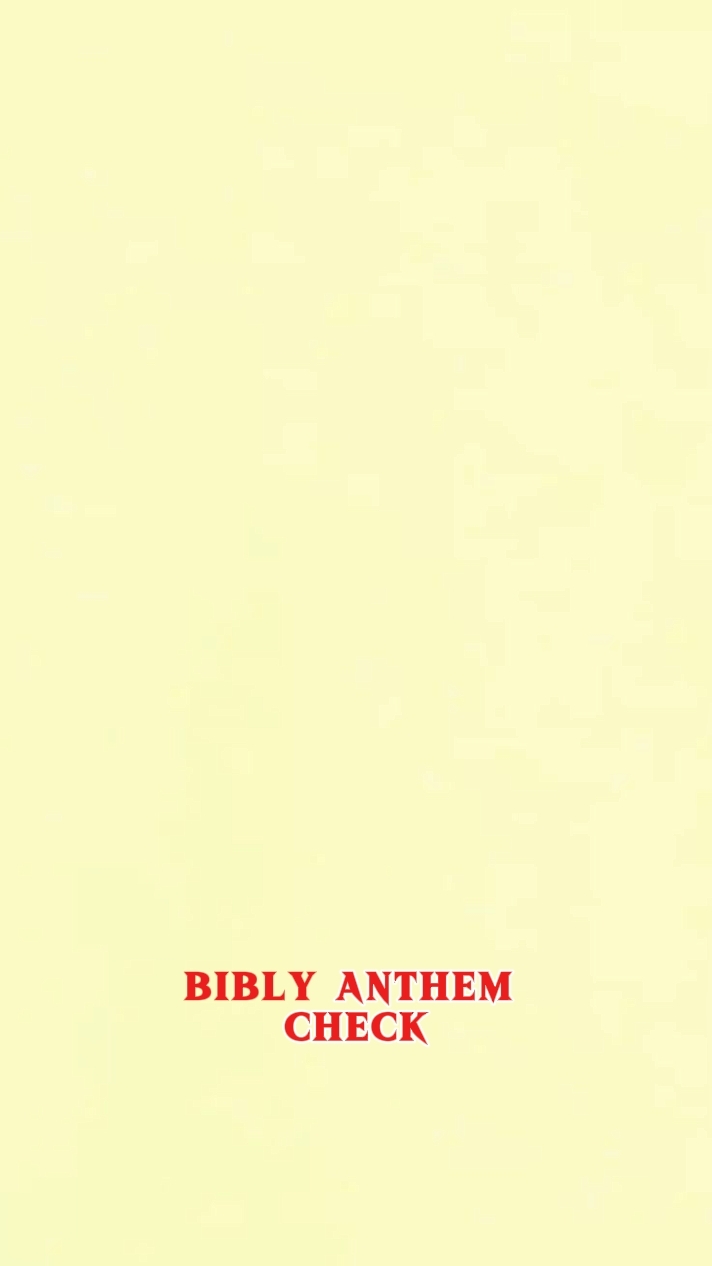 Cek Lagu Kebangsaan Bibly