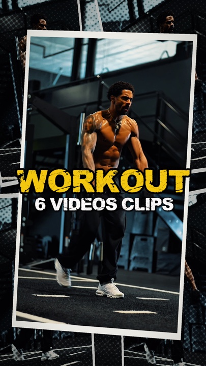 WORKOUT 6 VIDEOS 