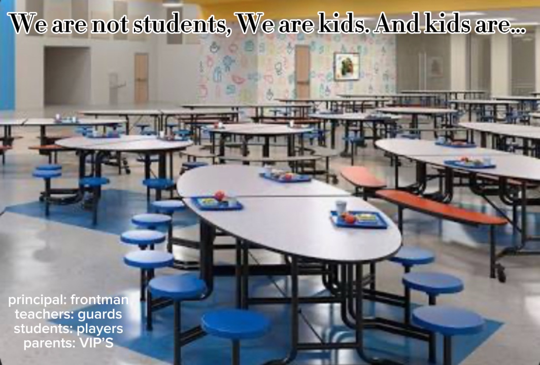 Kids are…