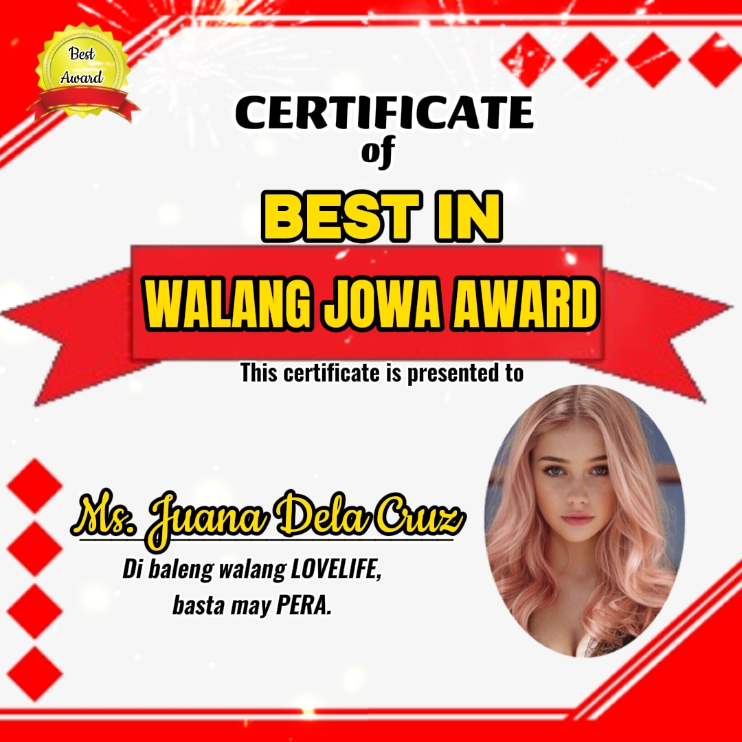 Premio Walang Jowa