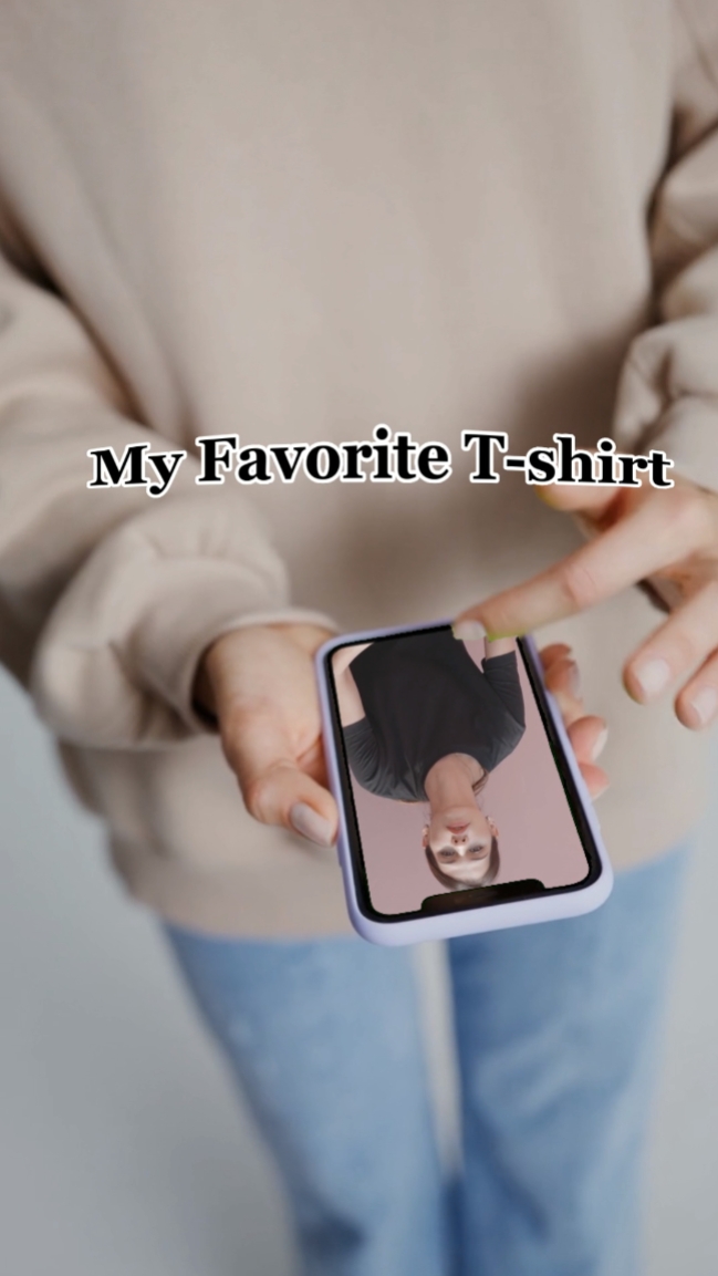 My favorite T-shirt 