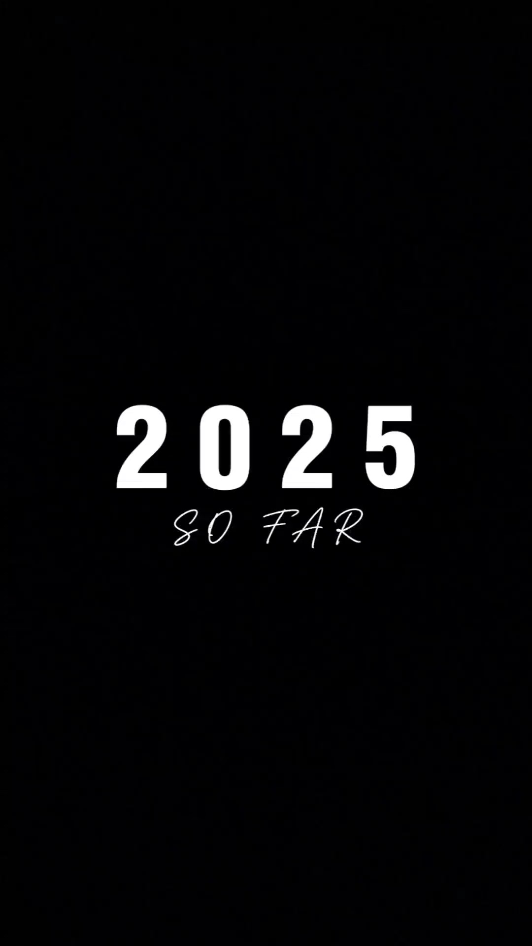 2025 sejauh ini