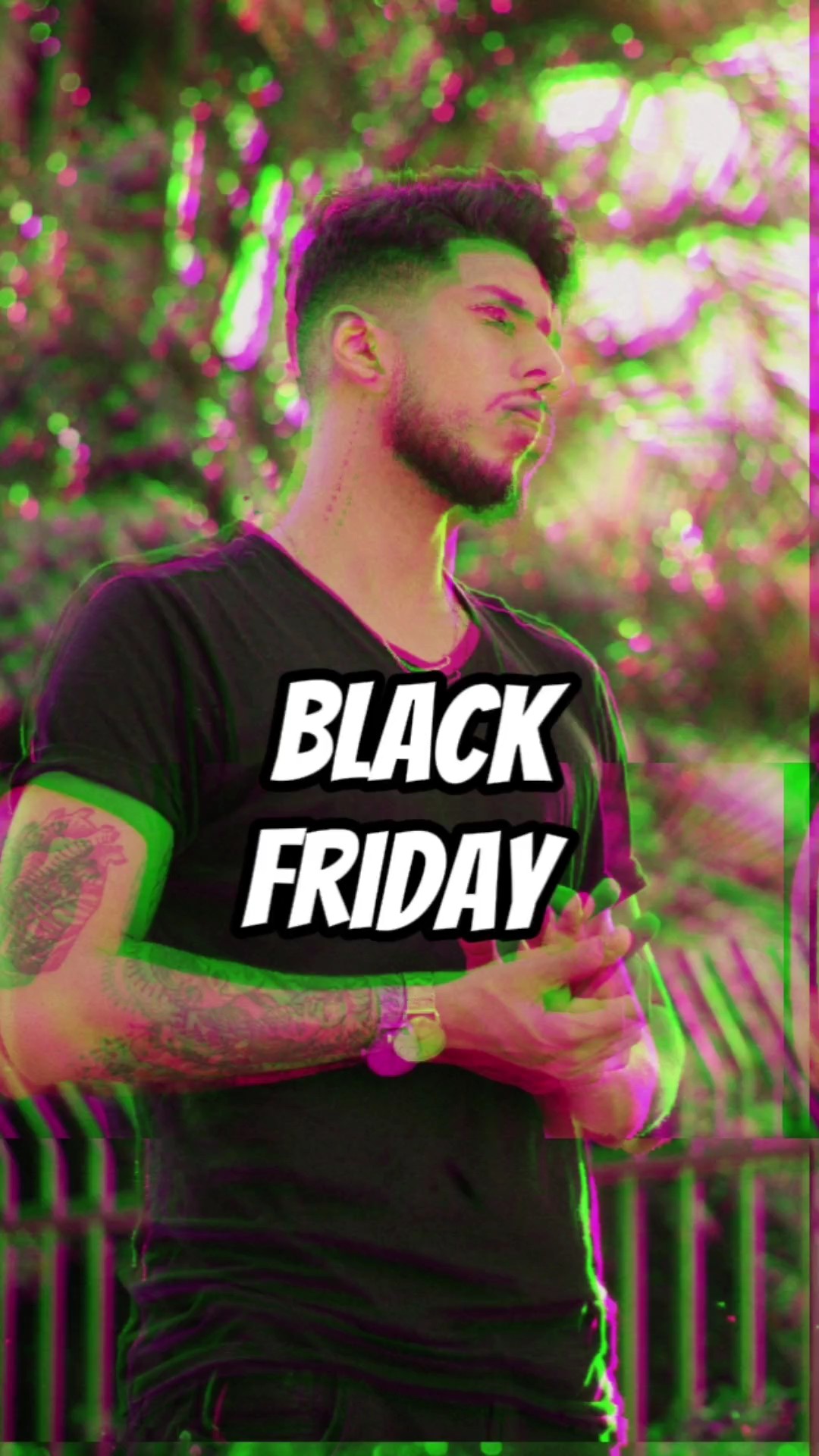 Teks Promosi Pria Fashion Black Friday Untuk Berbicara Gaya TikTok