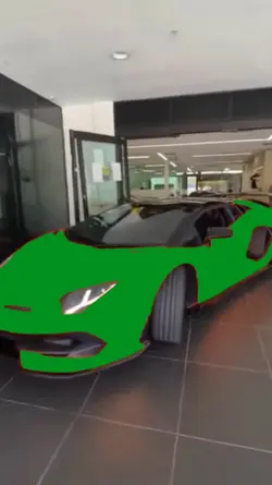 lamborghini greeny