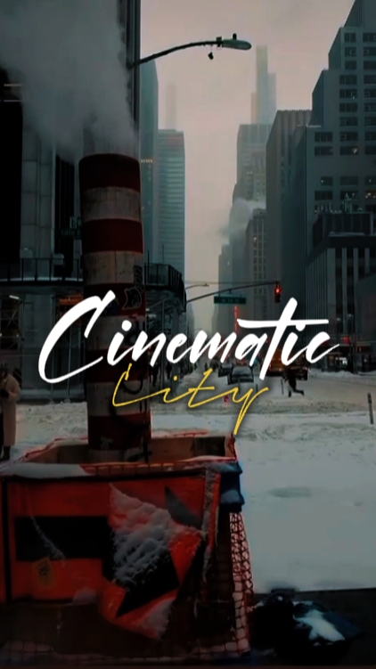 5 vídeos cinematográficos