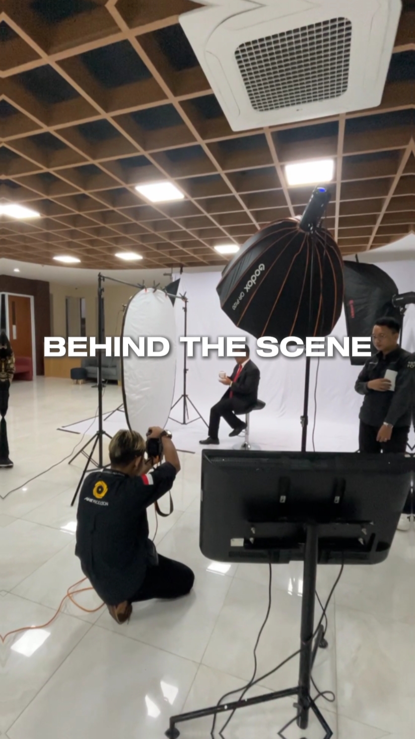 behind the scene