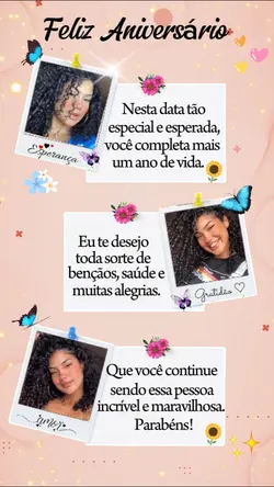 Feliz Aniversário