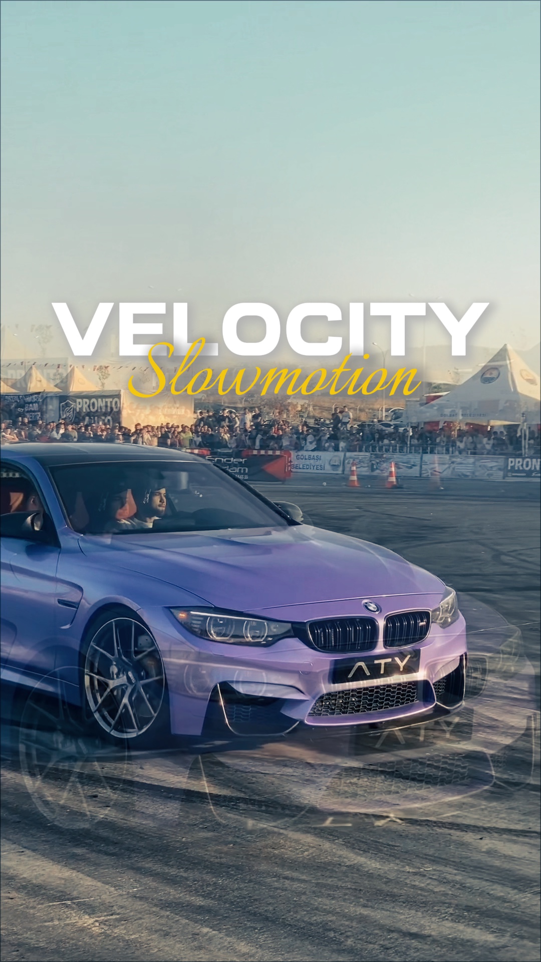 Edição de carro de velocidade