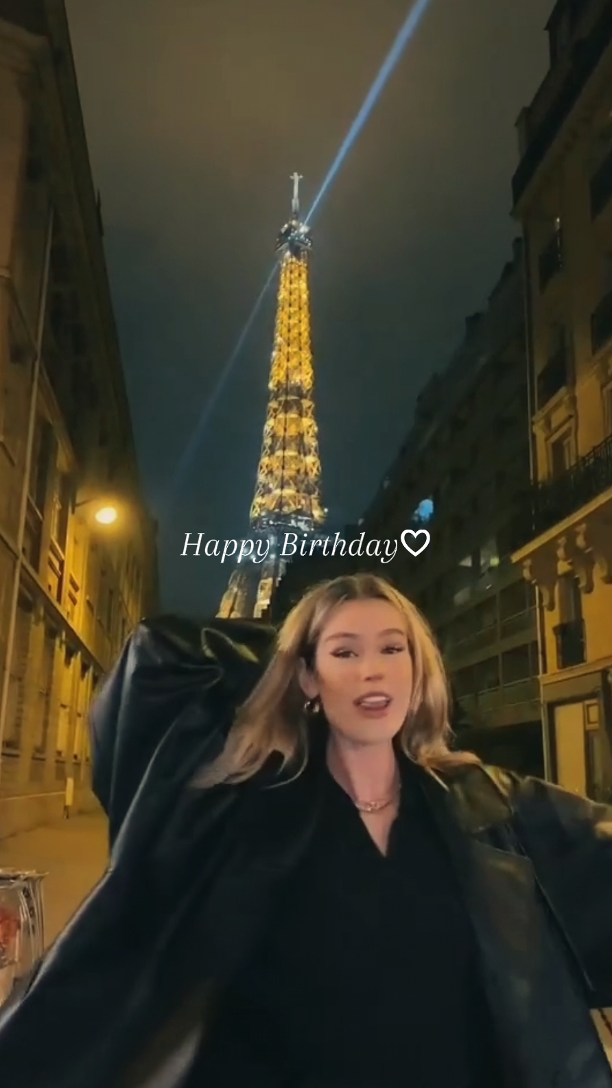 Cámara lenta de cumpleaños 