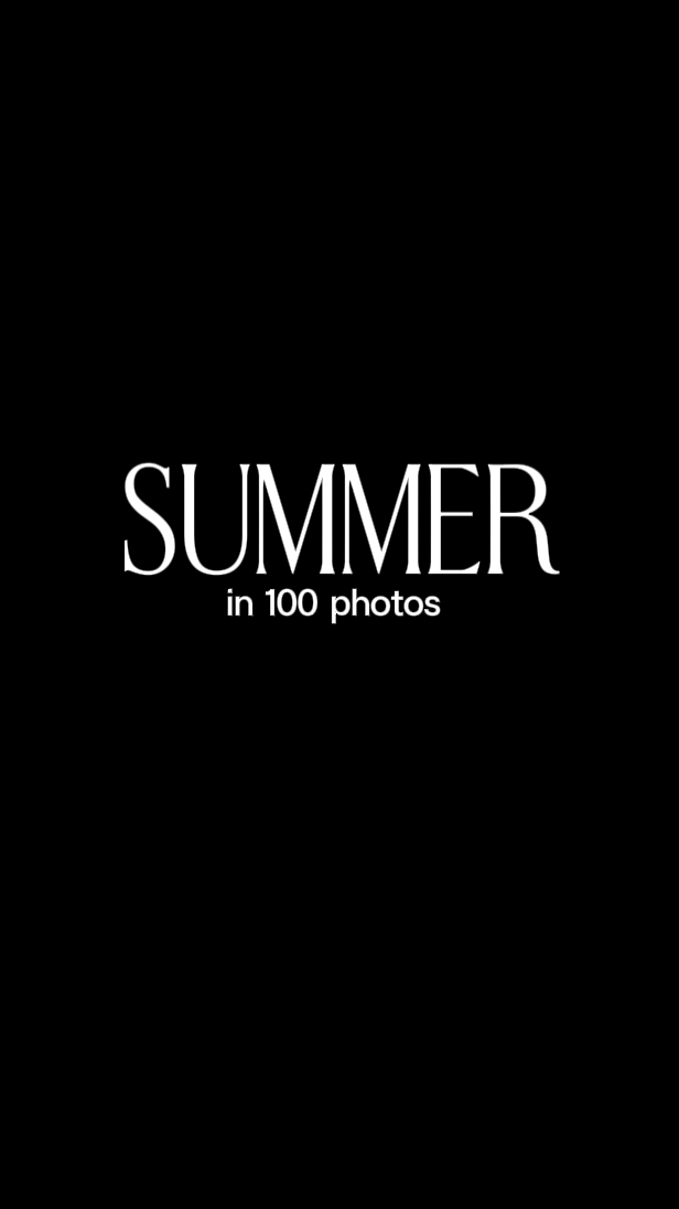summer 100 photos