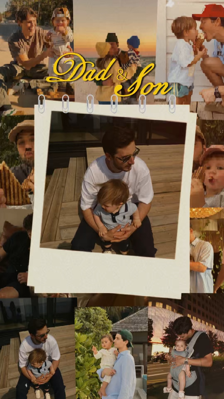 Dad and Son
