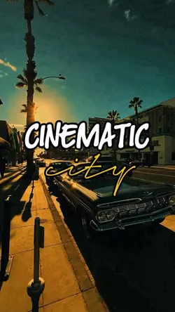 Cinematic city