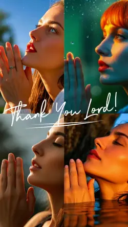 ThankYou Lord, 4Pics