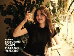 ku yakin seseorang