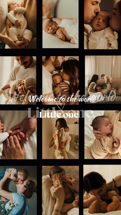 Newborn baby