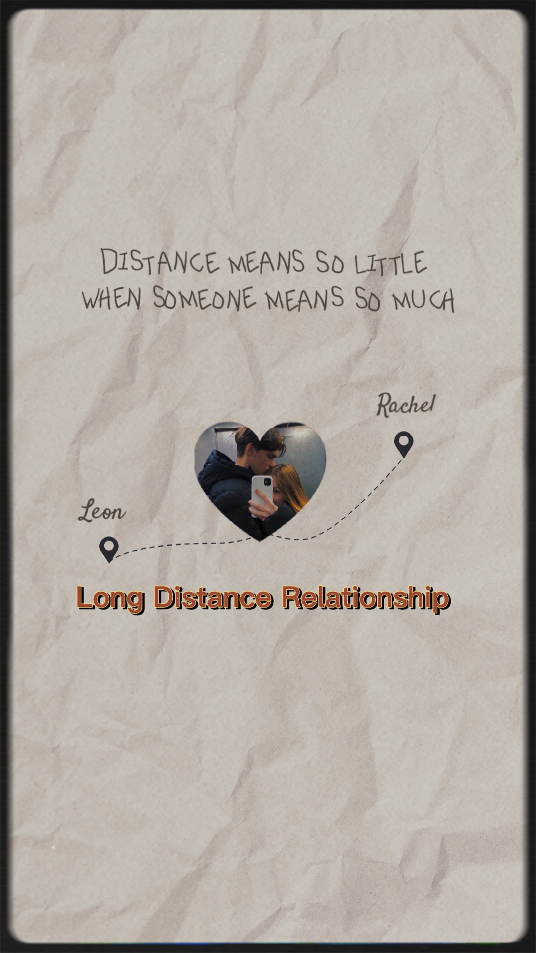 Amor De Longa Distância