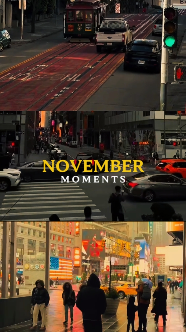 November moments