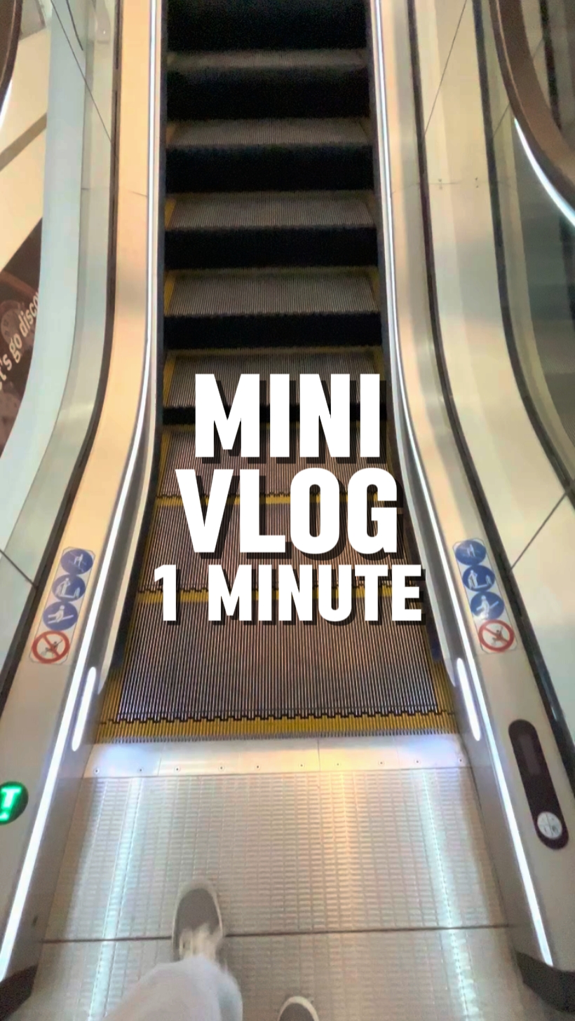 1minute vlog 