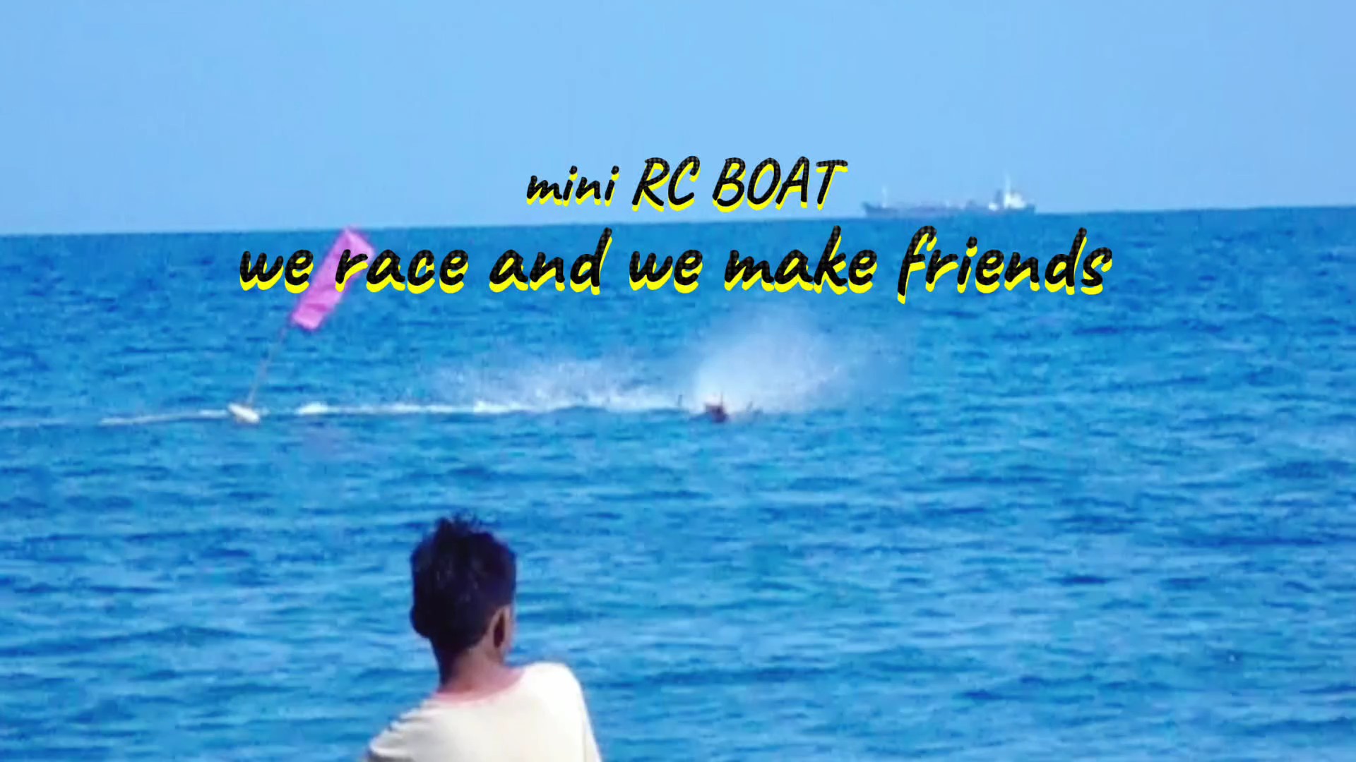 mini RC BOAT 