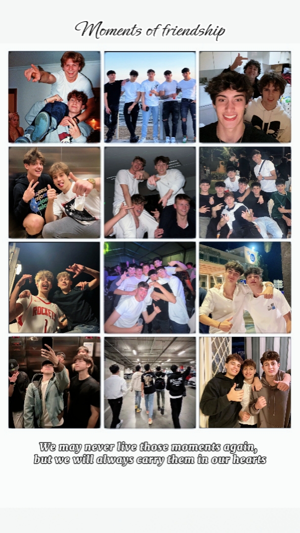 Momentos de Amizade