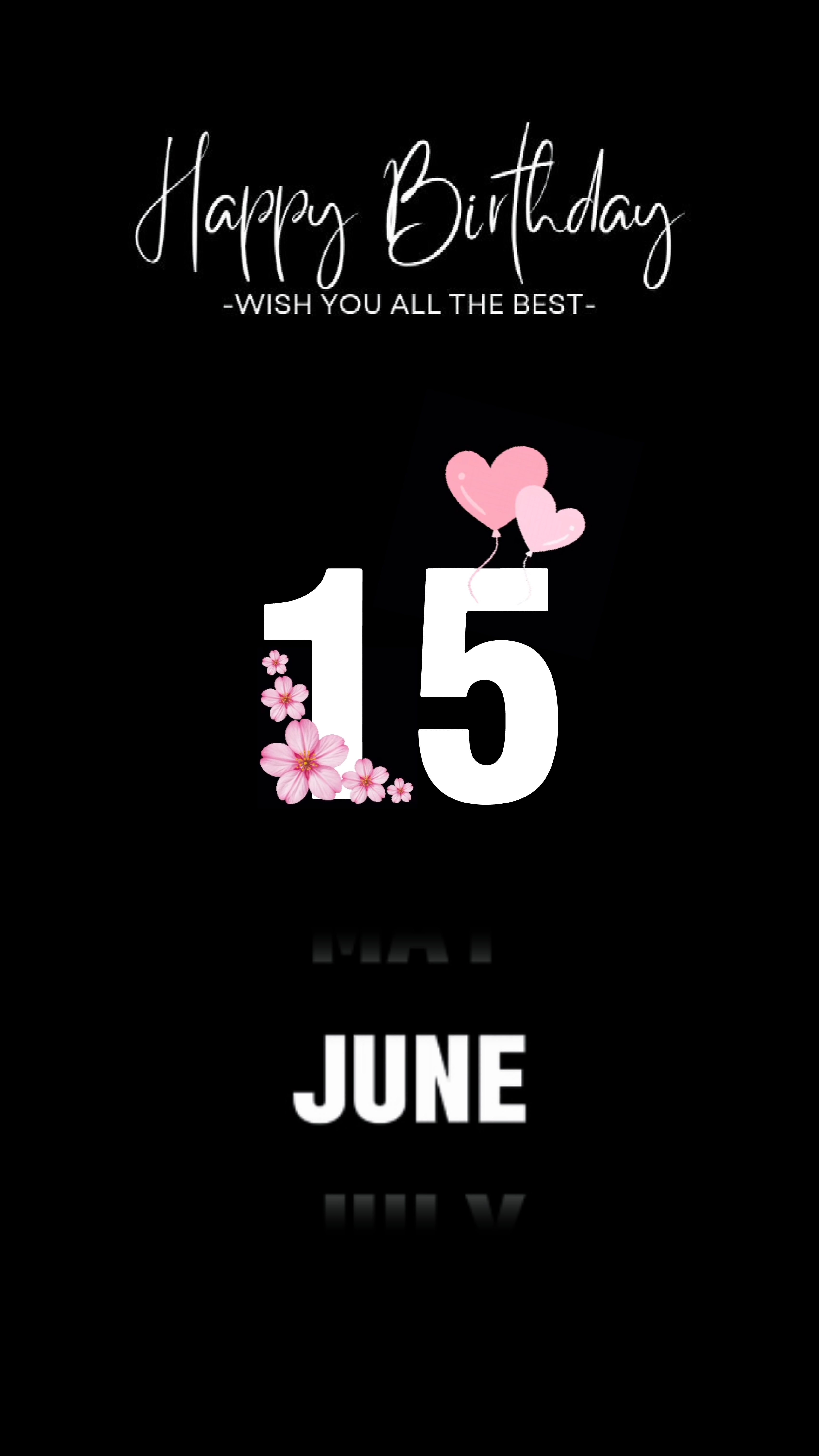BDAY SISTER 15 JUNE