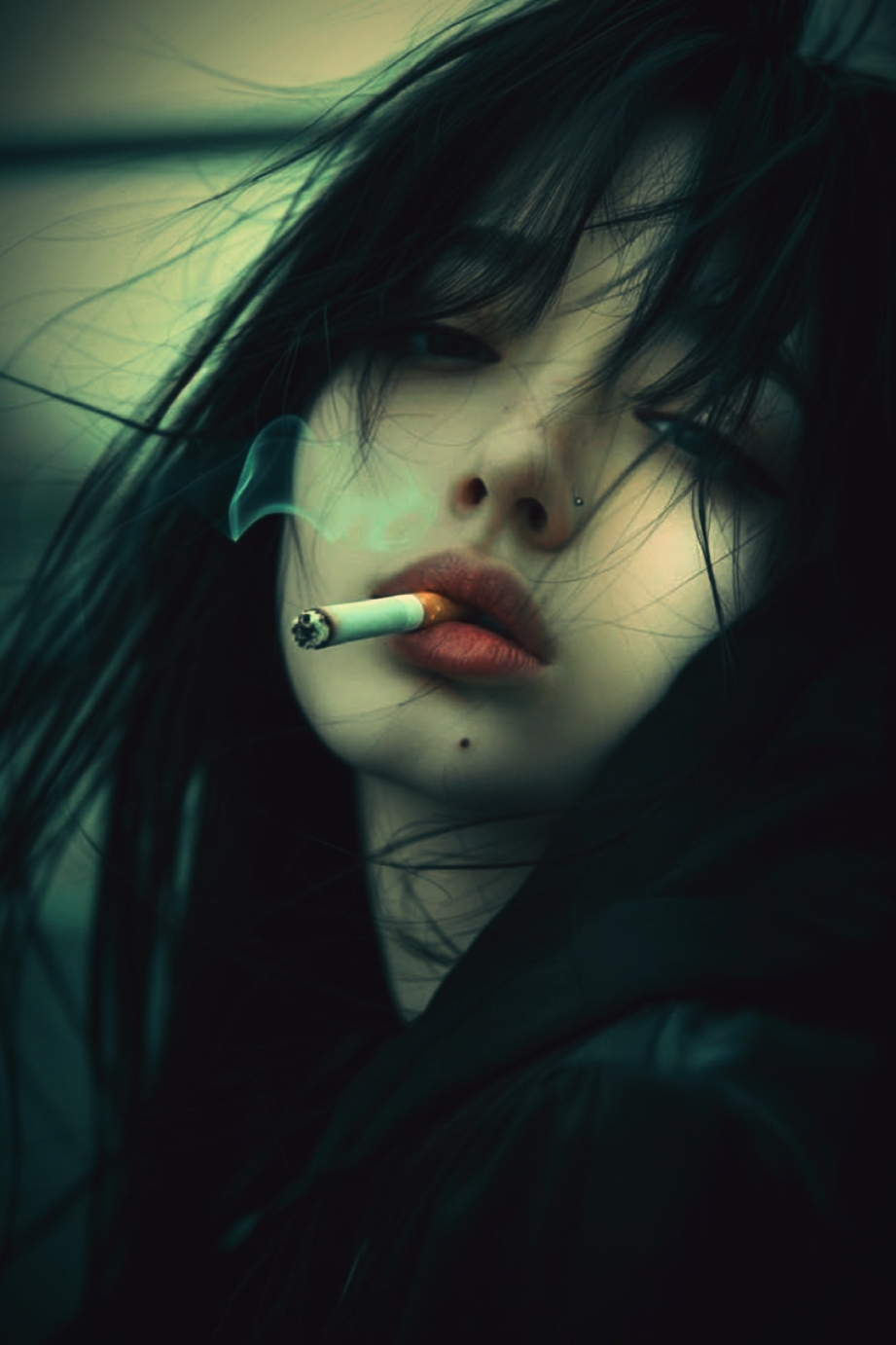 Estética oscura

