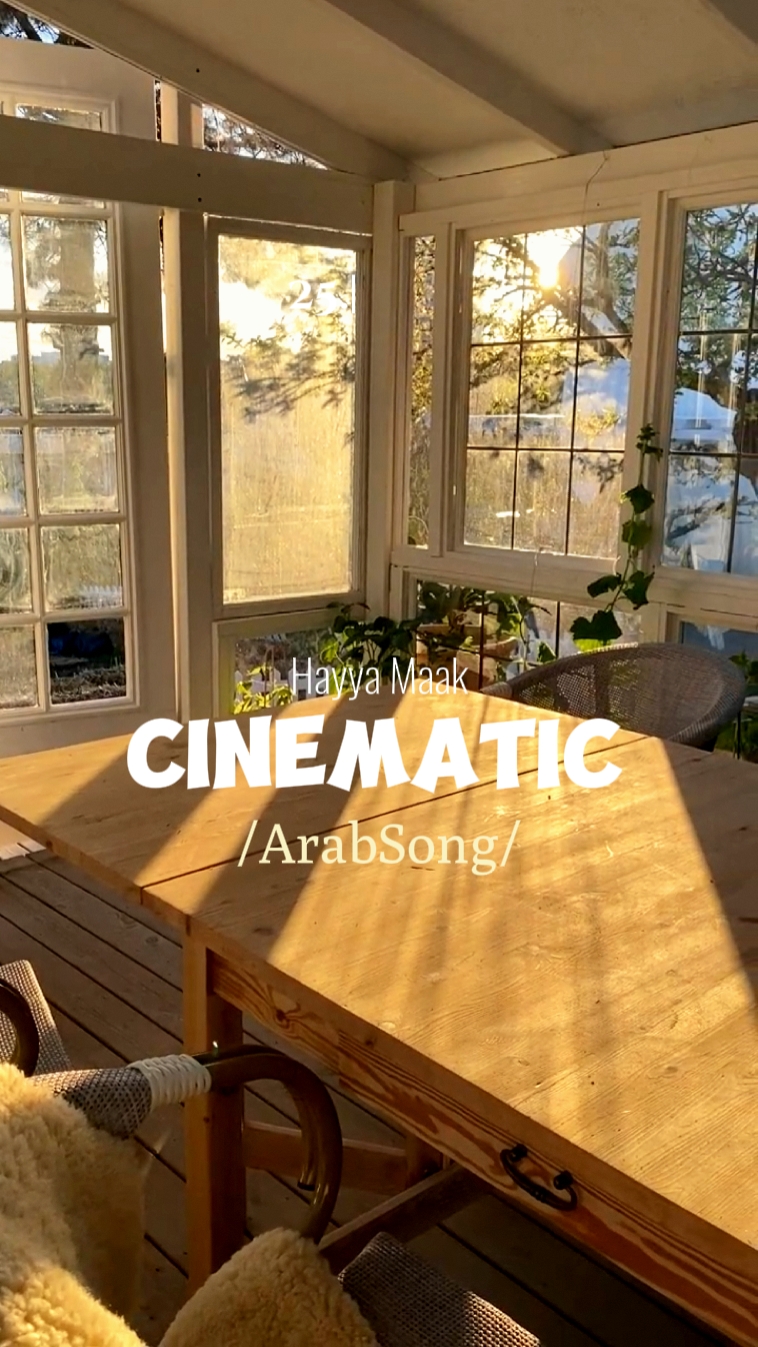 Cinématique arabe 