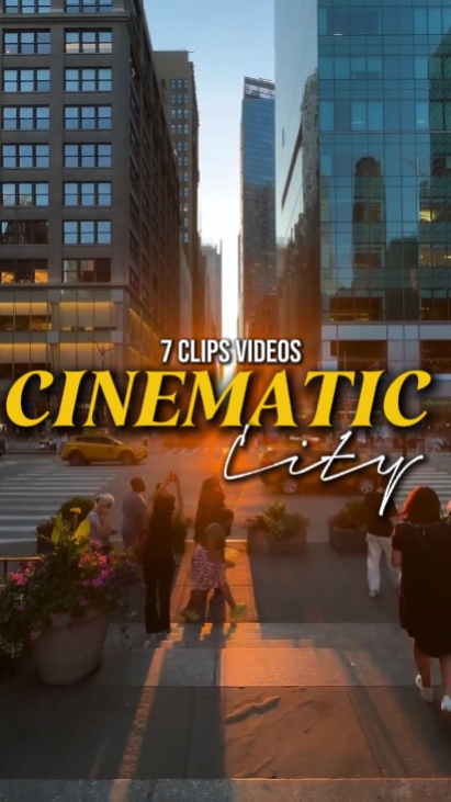 7 mga video ng clip 