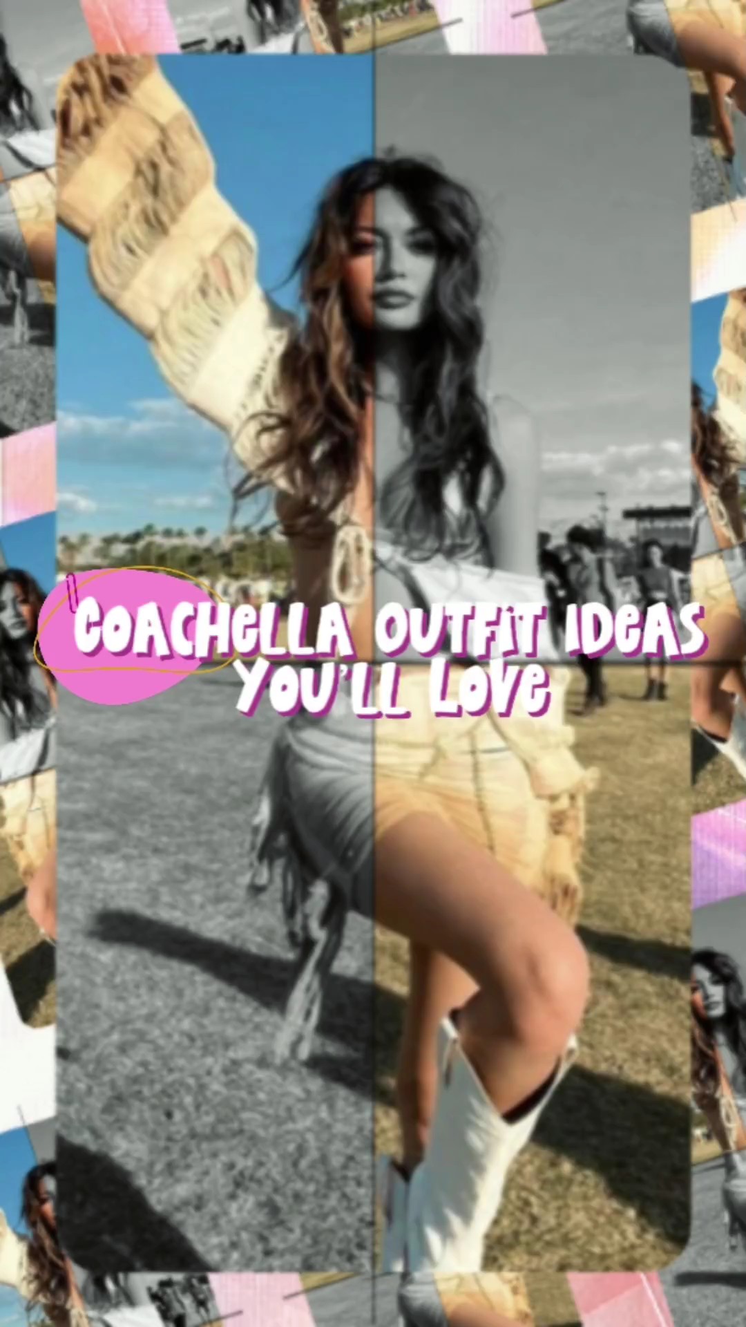 COACHELLA OUTFIT IDE