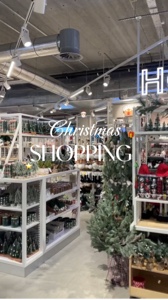 Christmas shopping