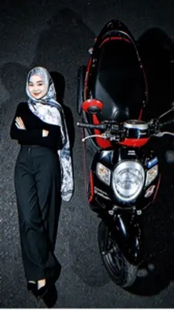 Trend bareng motor